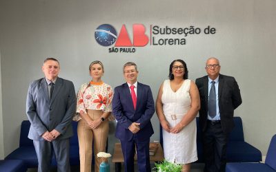 Posse administrativa da gestão 2025-2027 da 105ª Subseção de Lorena