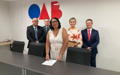 Posse administrativa da gestão 2025-2027 da 105ª Subseção de Lorena