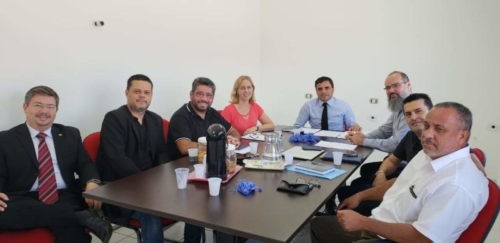 Reunião da Diretoria OAB Lorena